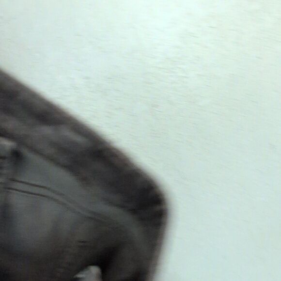 J Jill Charcoal Gray Velvet Velour Pants Jeans Stretch Taper Womens 8 Petite - Picture 12 of 12